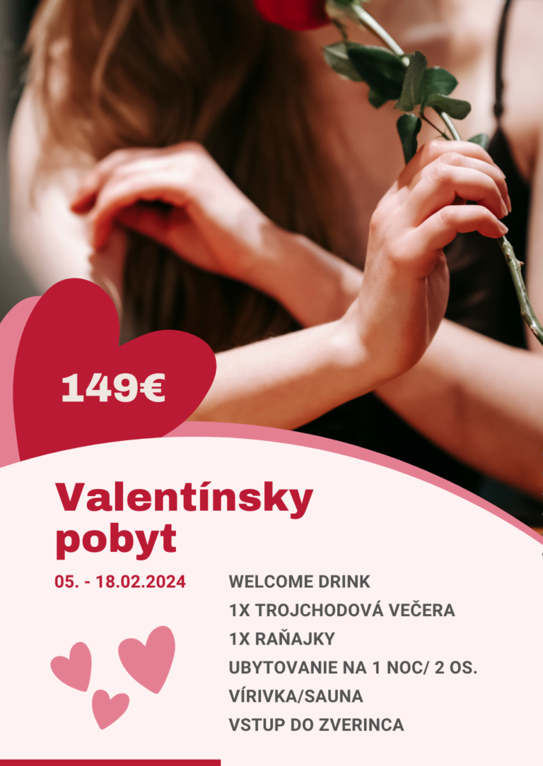 Valentínsky pobyt v Ranči pod Babicou